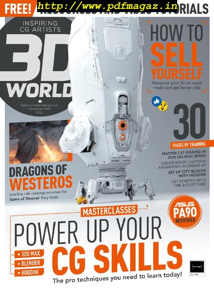 3D World UK – November 2019