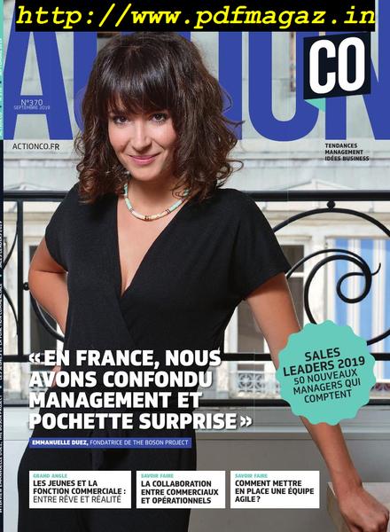 Action Commerciale – septembre 2019