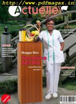 Actuelles Magazine – 15 septembre 2019