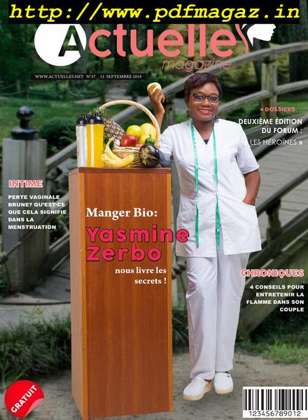 Actuelles Magazine – 15 septembre 2019