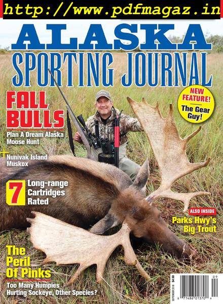Alaska Sporting Journal – September 2019