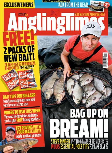 Angling Times – 20 August 2019