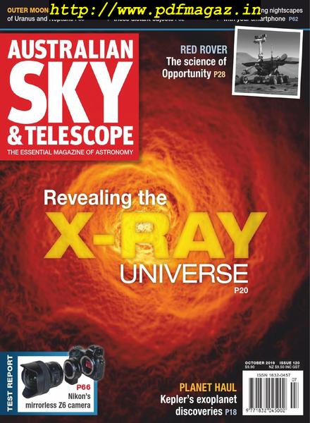 Australian Sky & Telescope – October 2019