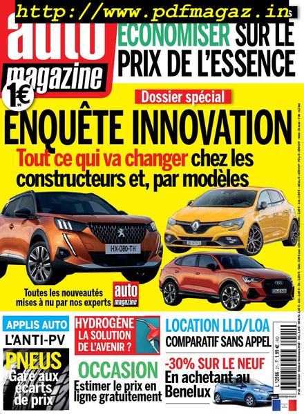 Auto Magazine – octobre 2019