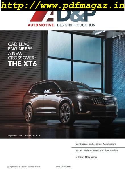Automotive Design and Production – September 2019