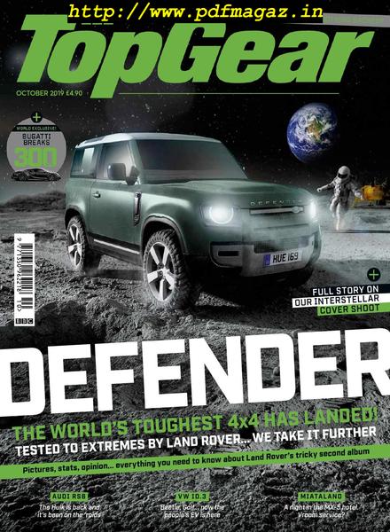 BBC Top Gear UK – October 2019