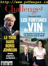 Challenges – 12 septembre 2019