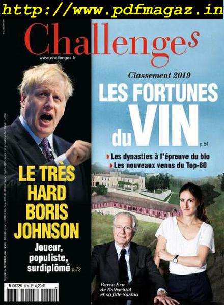 Challenges – 12 septembre 2019