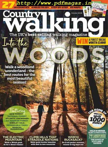 Country Walking – October 2019