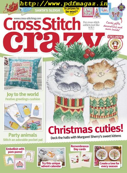 Cross Stitch Crazy – November 2019