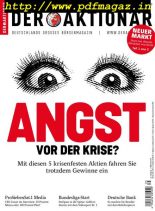 Der Aktionar – 22 August 2019