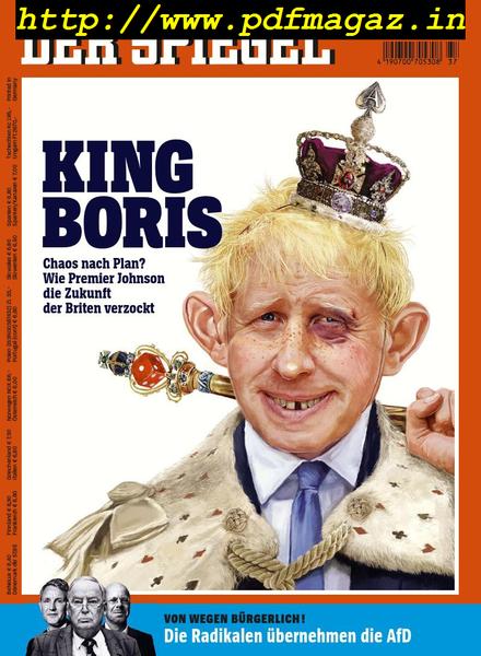 Der Spiegel – 7 September 2019
