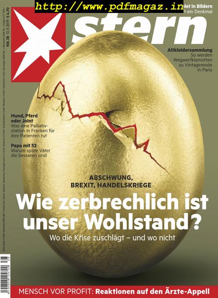 Der Stern – 12. September 2019