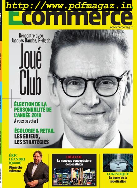 E-Commerce – septembre 2019