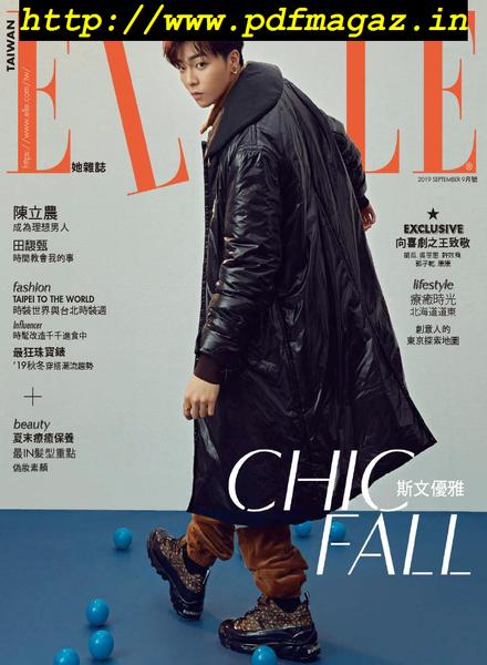 Elle Taiwan – 2019-09-01