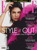 Elle UK – August 2019
