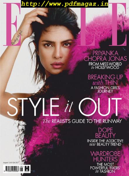 Elle UK – August 2019