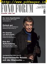 Fono Forum – Oktober 2019