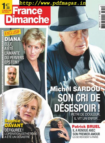 France Dimanche – 06 septembre 2019