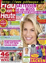 Frau von Heute – 13 September 2019