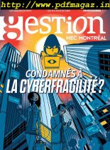 Gestion – septembre 2019