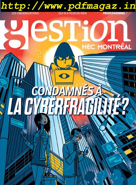Gestion – septembre 2019
