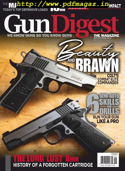 Gun Digest – September 2019