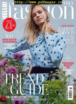 Hello! Fashion Monthly – October 2019
