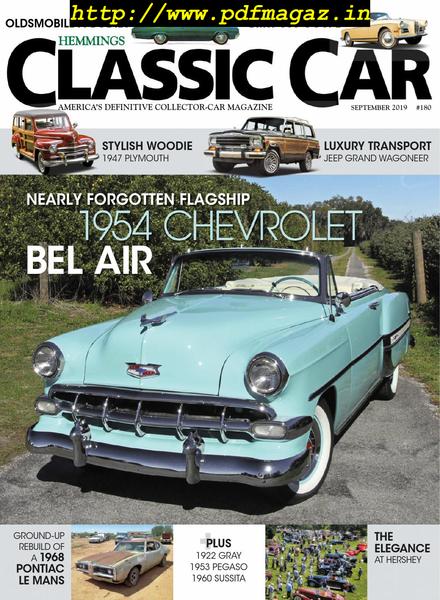 Hemmings Classic Car – September 2019