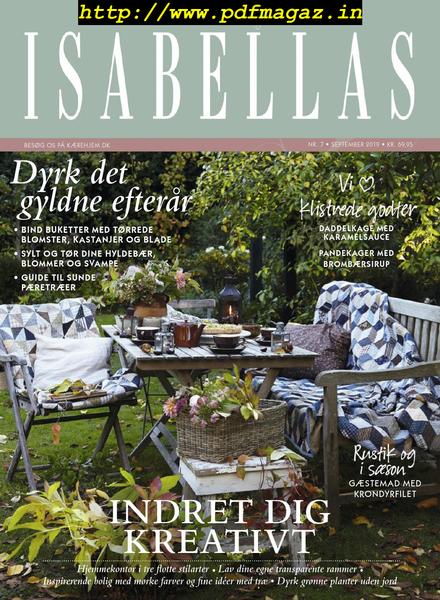 Isabellas – september 2019