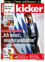 Kicker – 02 September 2019
