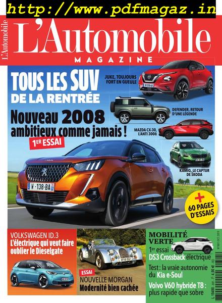 L’Automobile Magazine – octobre 2019