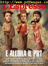 L’Espresso – 08 settembre 2019