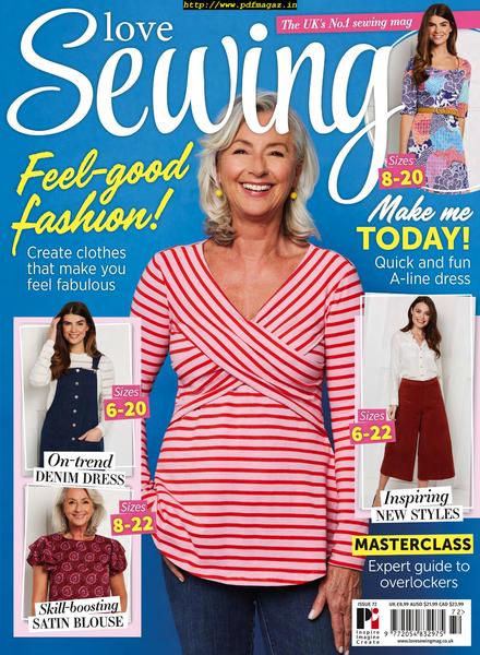 Love Sewing – October 2019