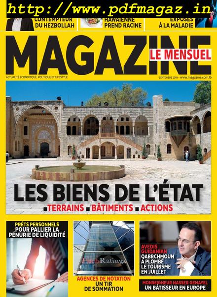 Magazine Le Mensuel – septembre 2019