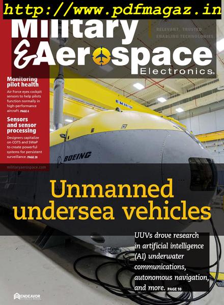 Military & Aerospace Electronics – August 2019