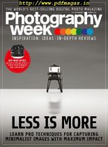 Photography Week – 22 August 2019
