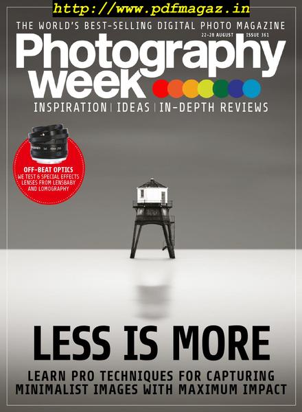 Photography Week – 22 August 2019