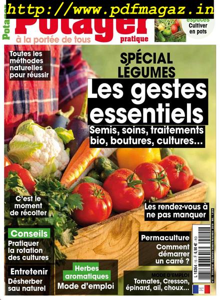 Potager Pratique – septembre 2019