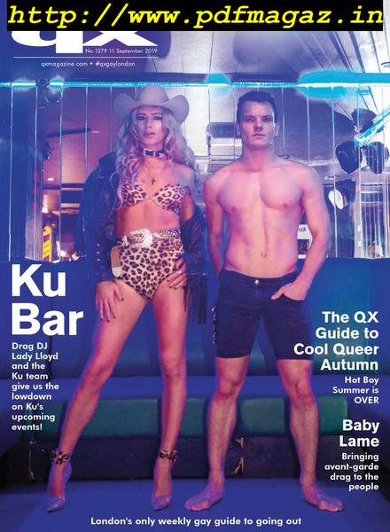 QX Magazine – 10 September 2019