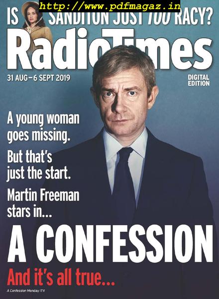 Radio Times – 31 August 2019