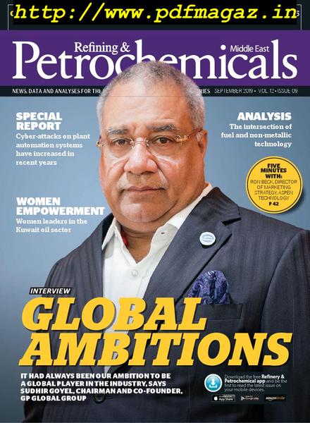 Refining & Petrochemicals Middle East – September 2019