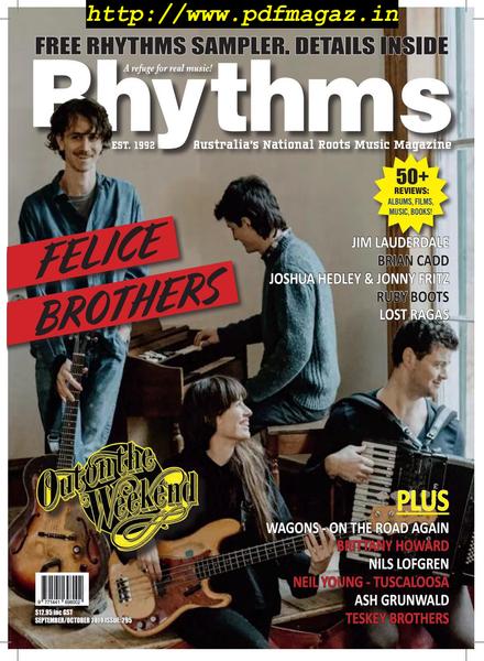 Rhythms Magazine – September-October 2019