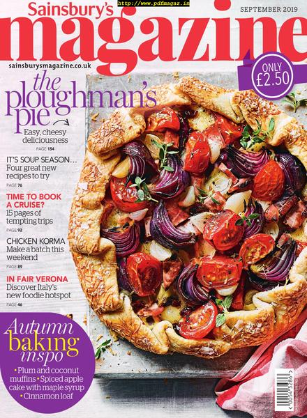 Sainsbury’s Magazine – August 2019