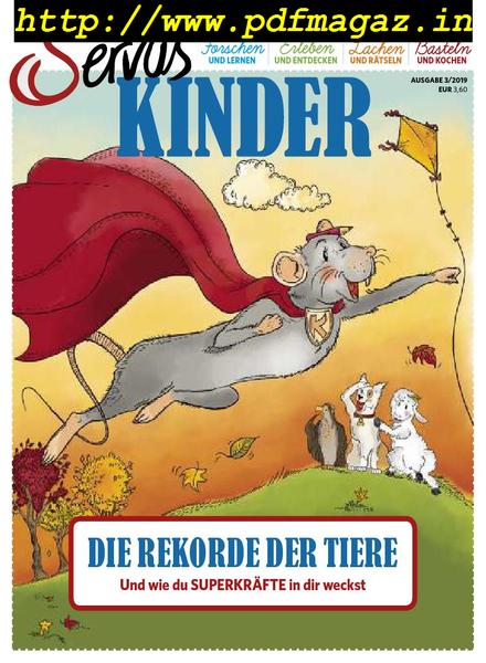 Servus Kinder – Nr.3, 2019