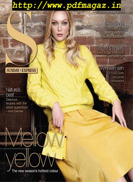 Sunday Magazine – September 15, 2019