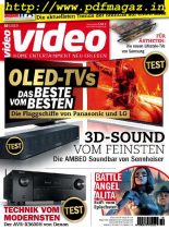 Video – August 2019