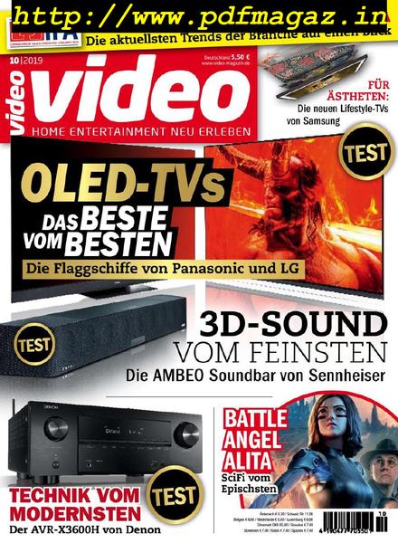 Video – August 2019