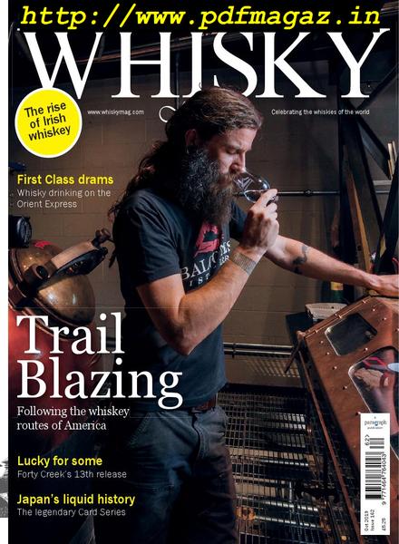Whisky Magazine – October 2019