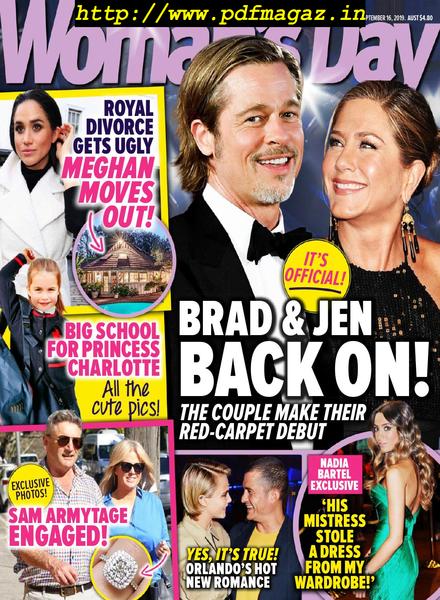 Woman’s Day Australia – September 16, 2019